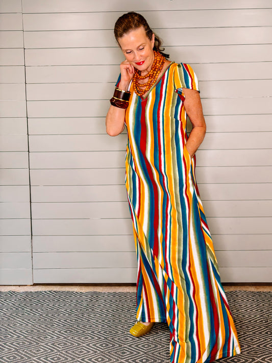 Miah Maxi Dress
