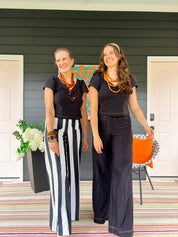 Holly Pants - Bold Stripe