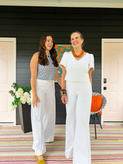Yesi Pants - White