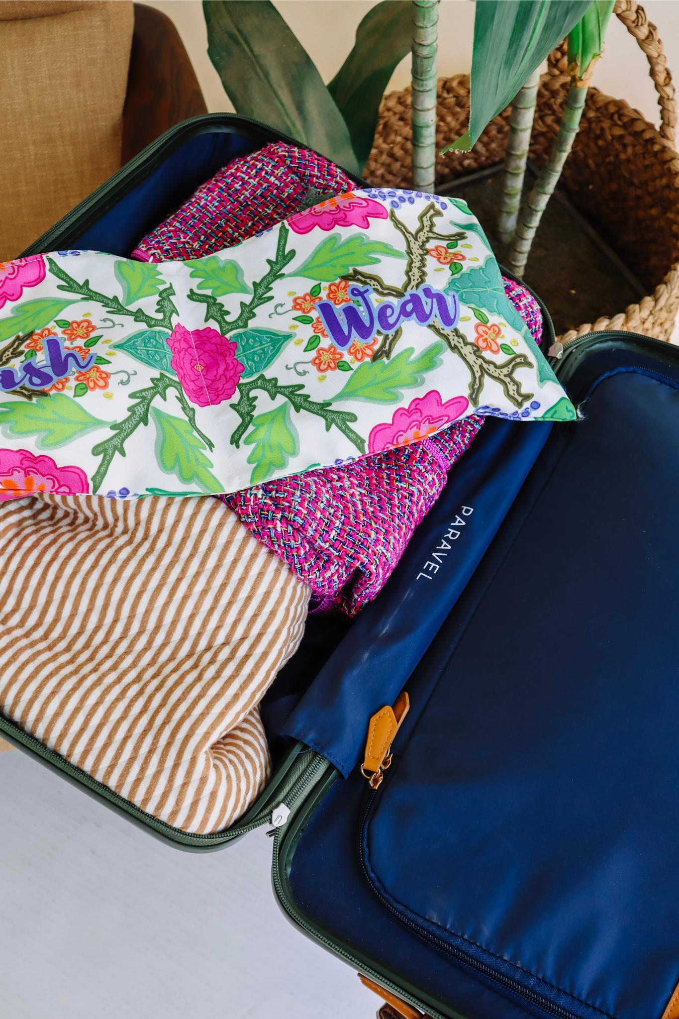 Travel Lingerie Bag - Chinoiserie