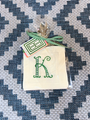 Monogrammed Cocktail Napkins