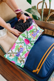 Travel Lingerie Bag - Chinoiserie