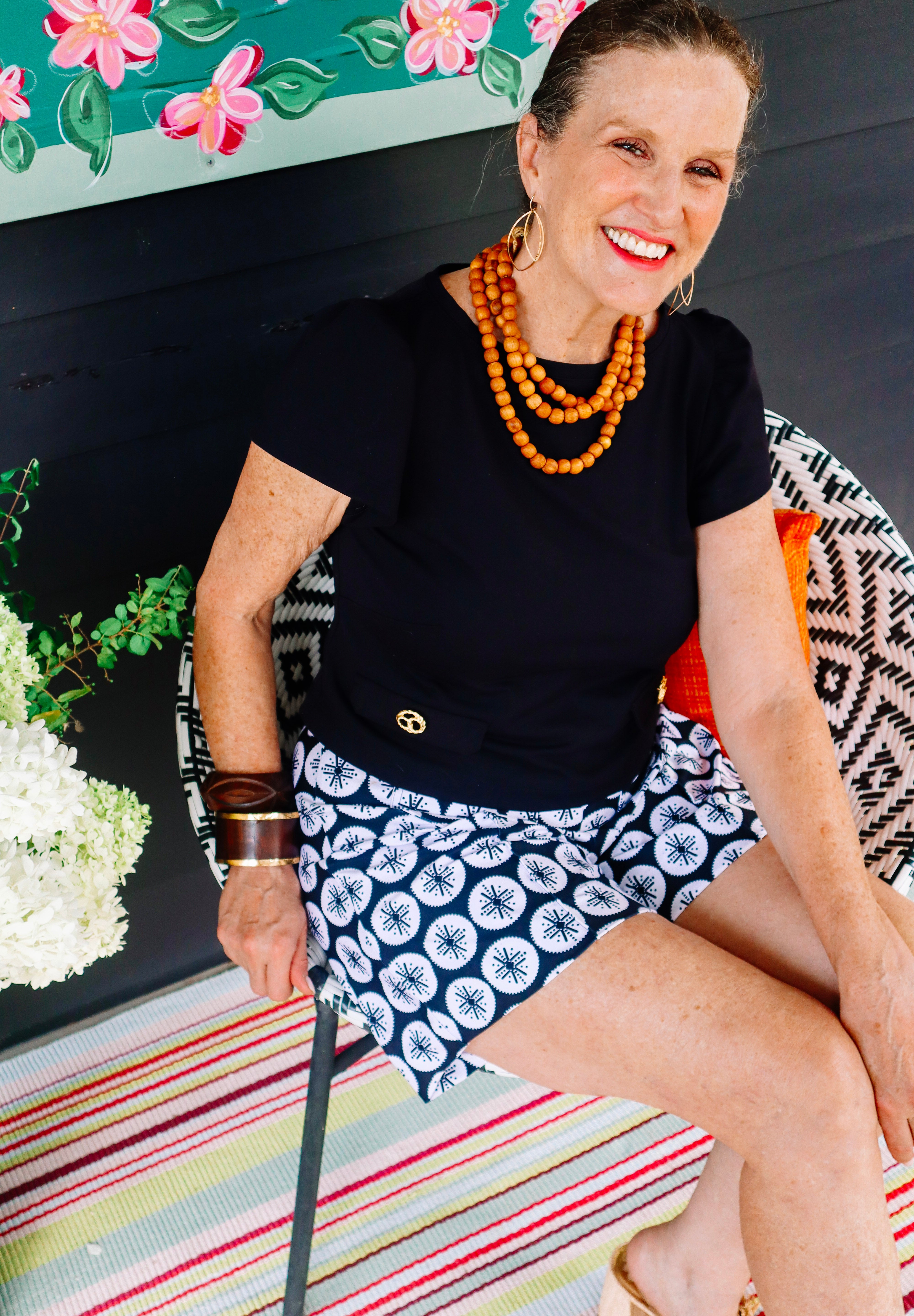 Jackie Top - Black