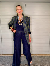 Zoe Pants - Navy