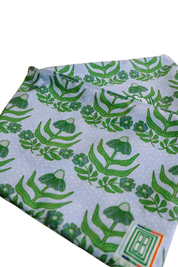 Travel Lingerie Bag - Cone Flower