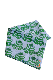 Travel Lingerie Bag - Cone Flower