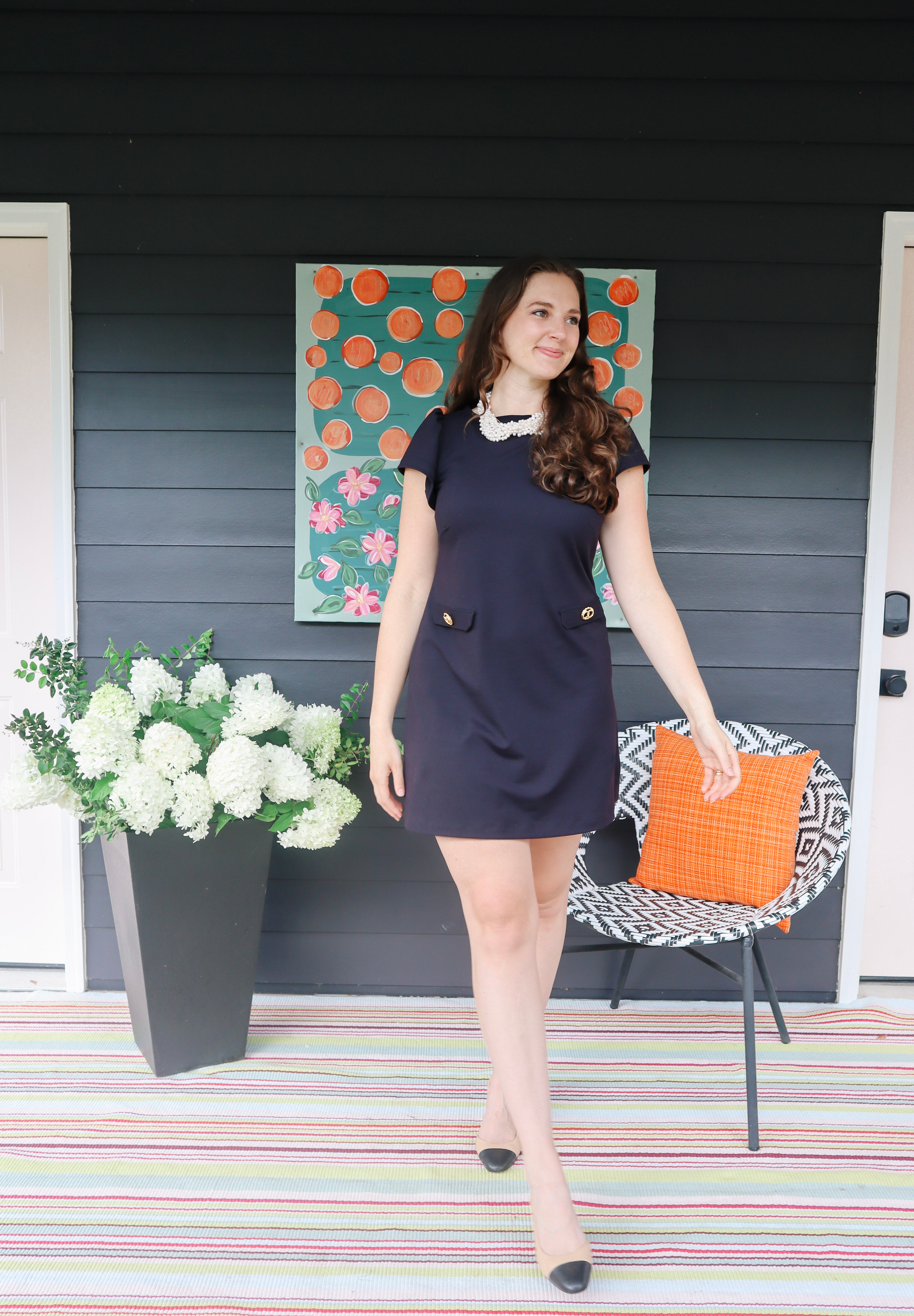 Jackie Dress - Black