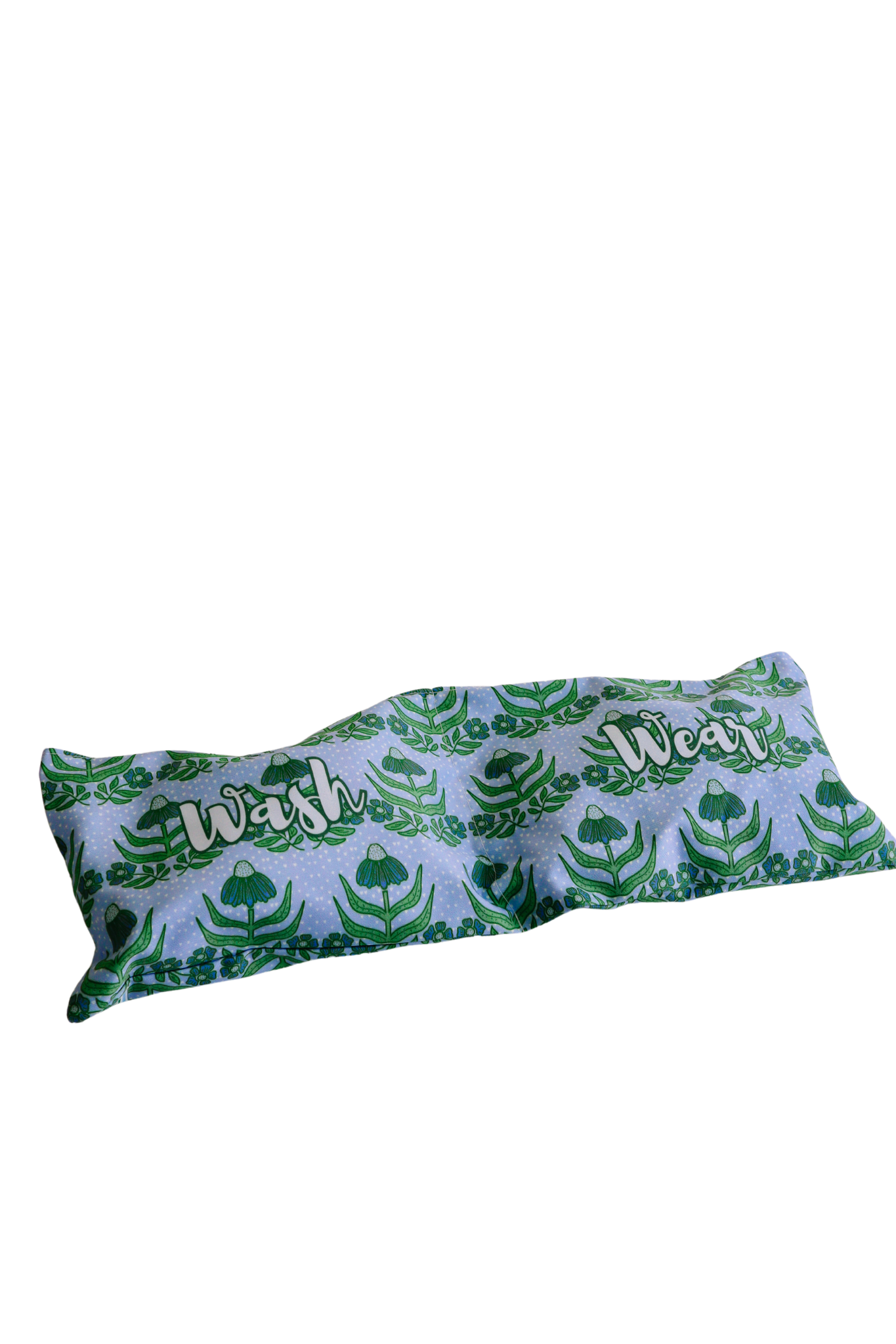 Travel Lingerie Bag - Cone Flower
