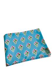 Travel Lingerie Bag - Pink Flower