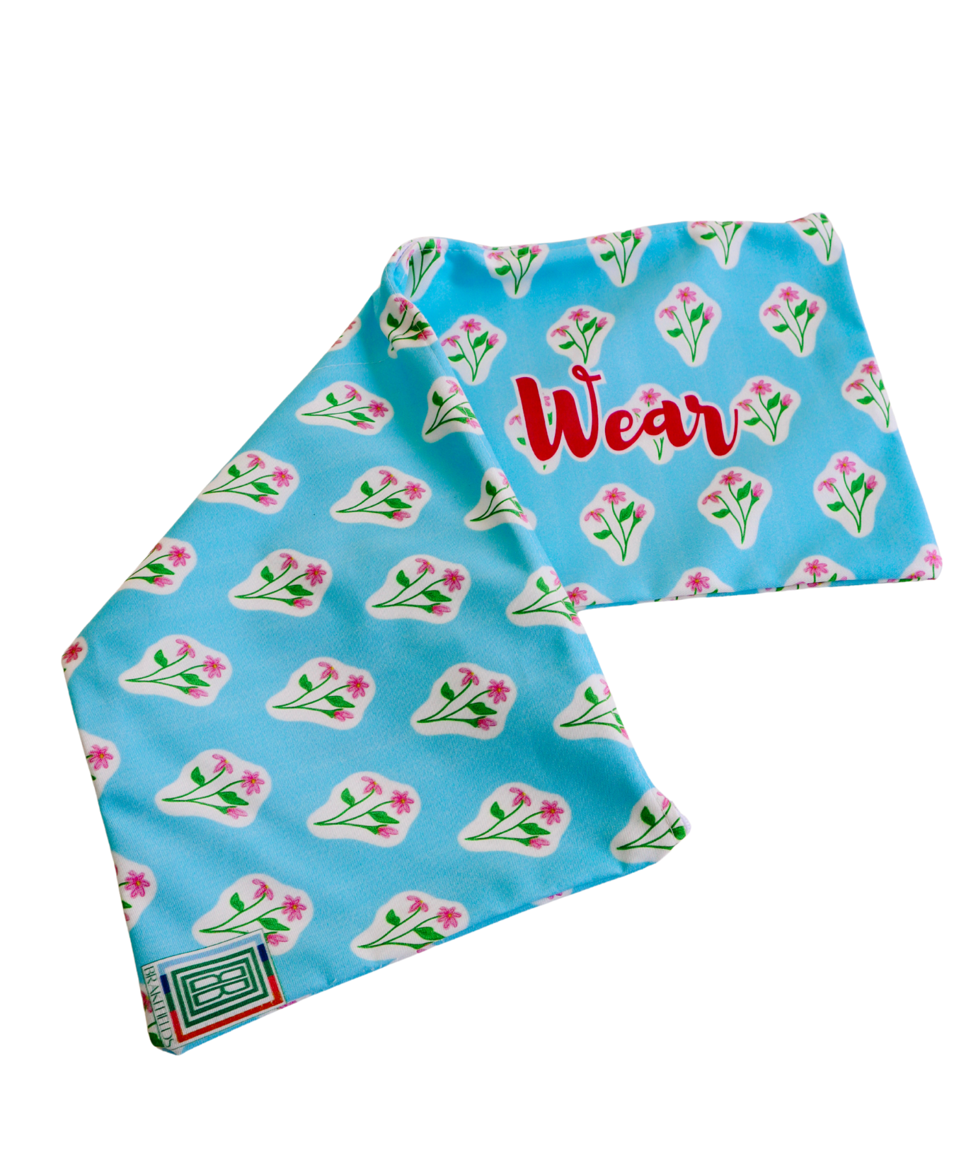 Travel Lingerie Bag - Pink Flower