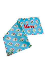 Travel Lingerie Bag - Pink Flower