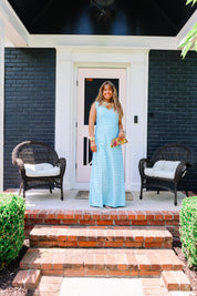 Holly Maxi Dress- Green Star