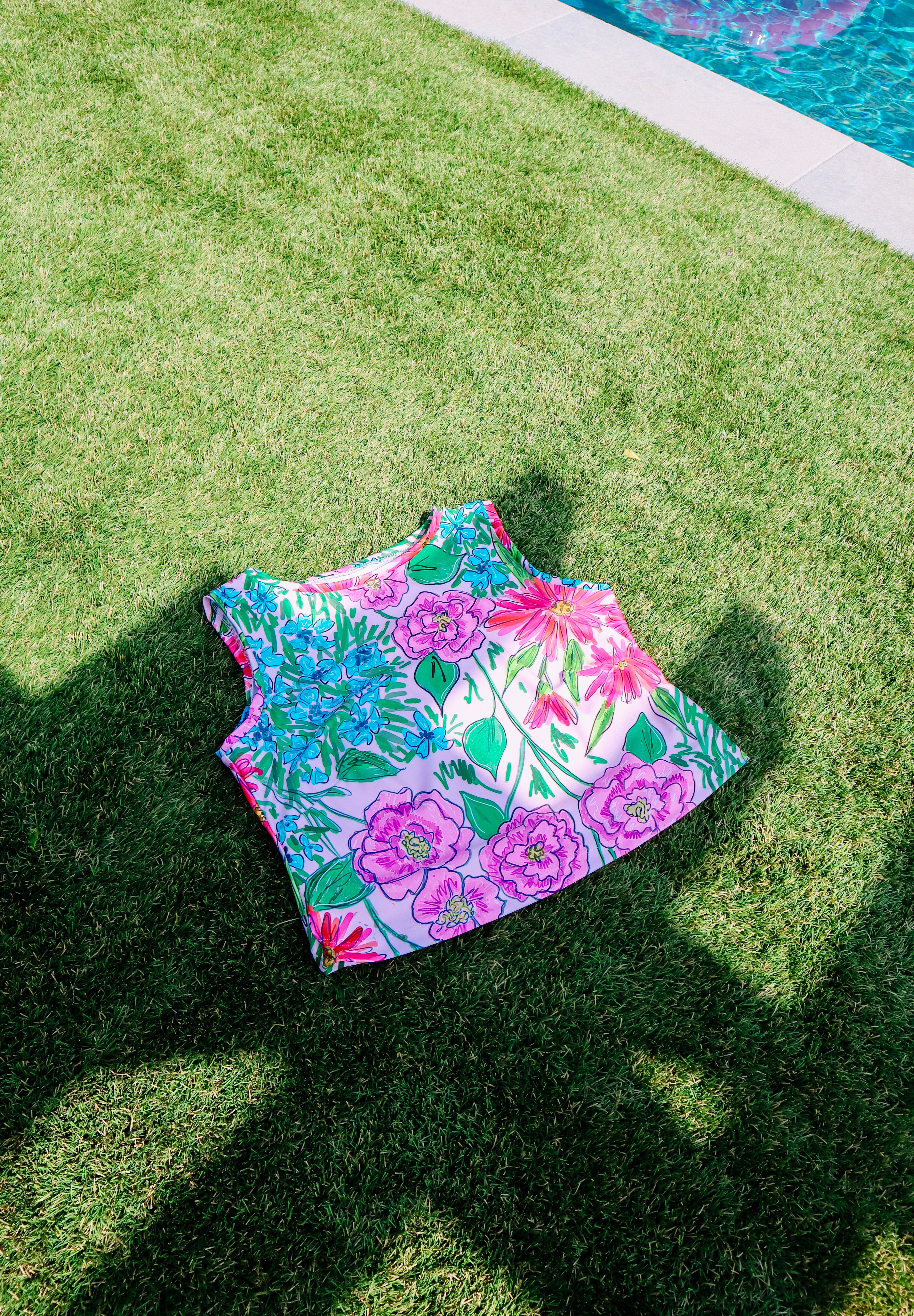 Holly Crop Tank - Rites of Spring