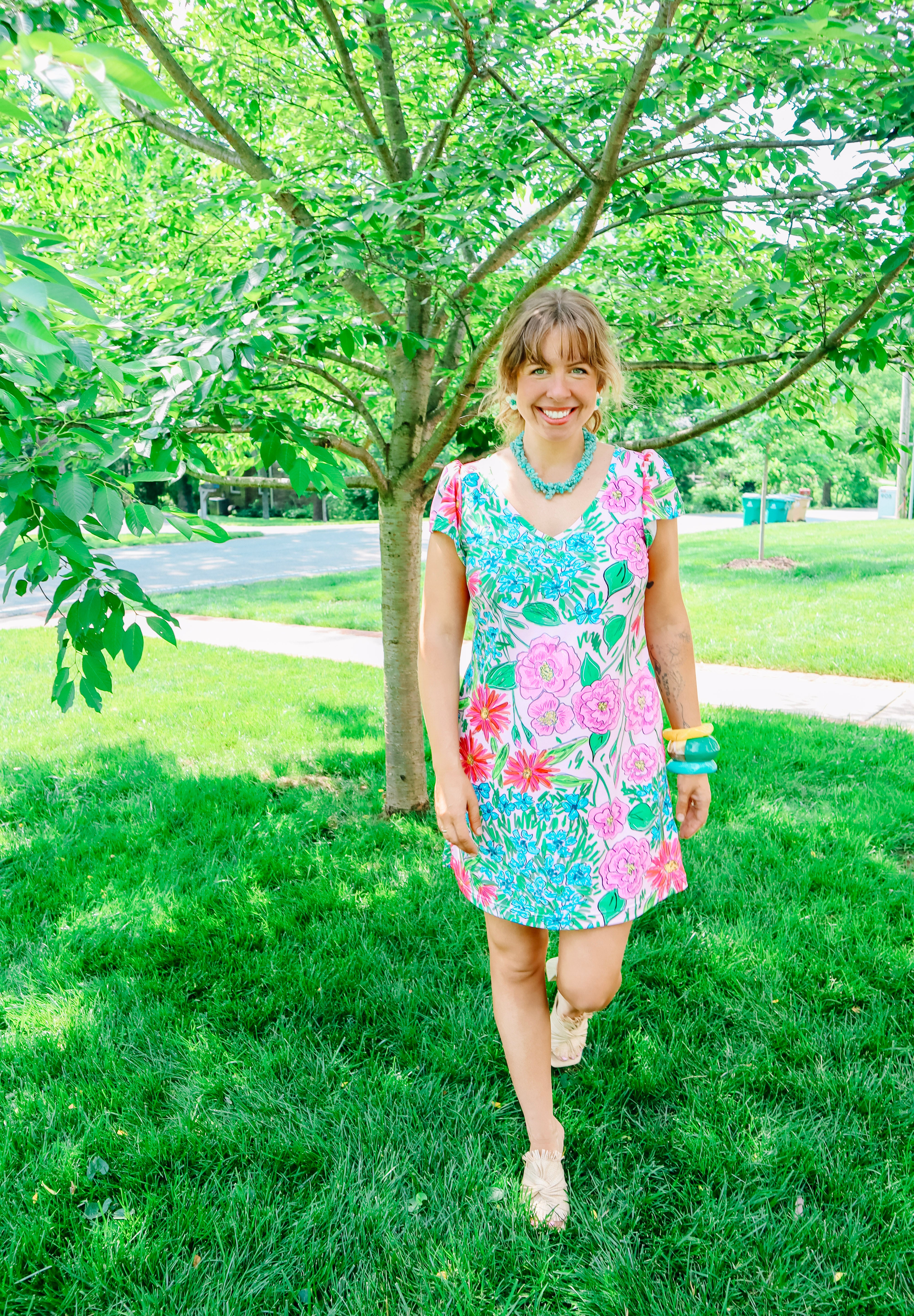 Rosie Dress - Rites of Spring