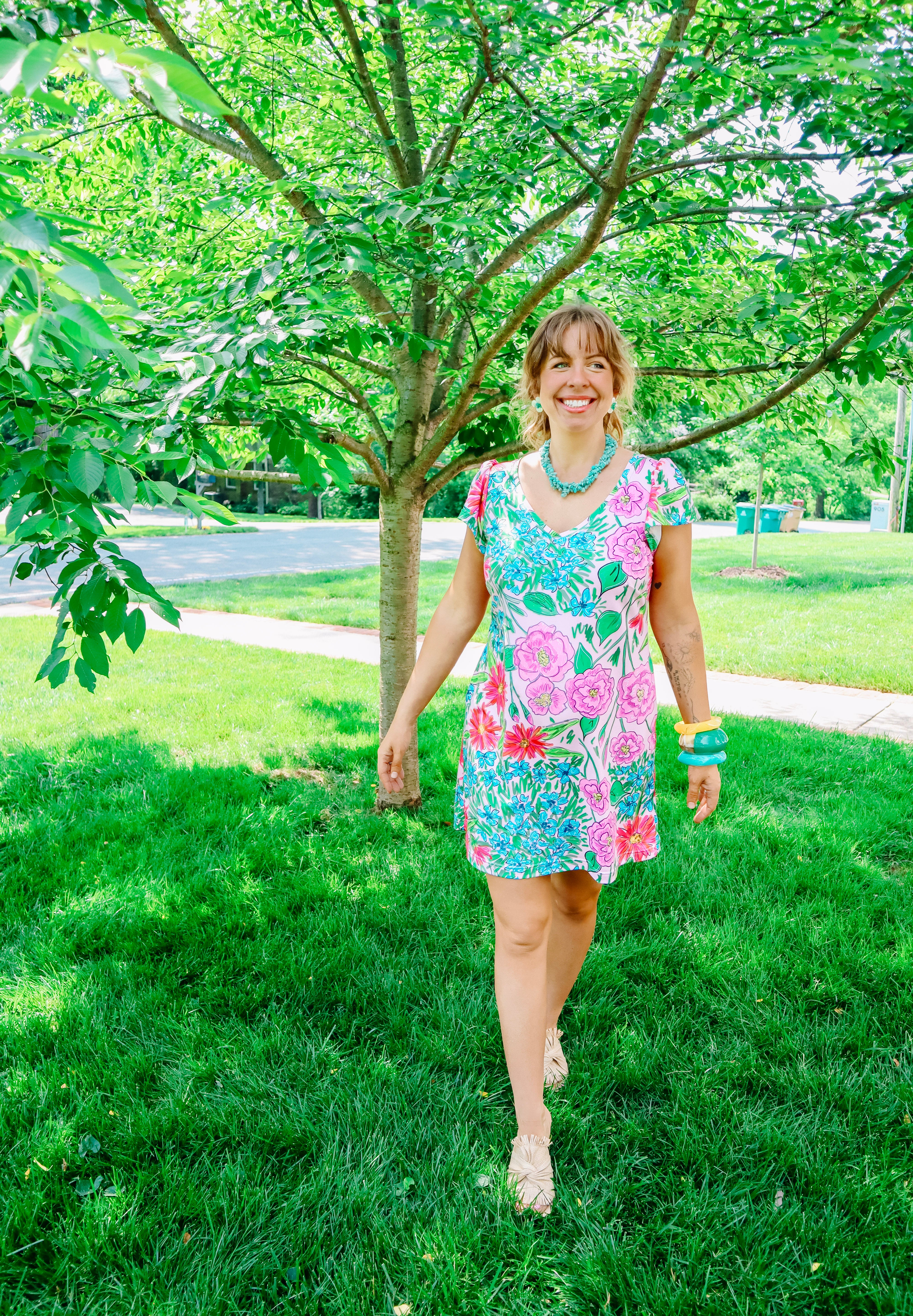 Rosie Dress - Rites of Spring