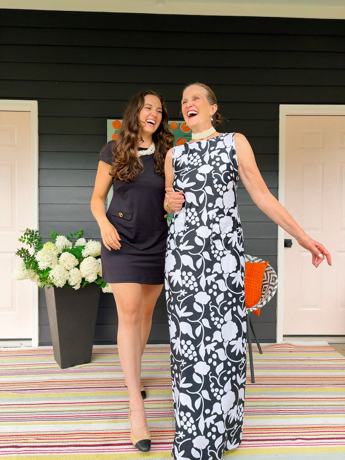 Holly Maxi Dress - Silhouette Flowers