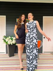 Holly Maxi Dress - Silhouette Flowers