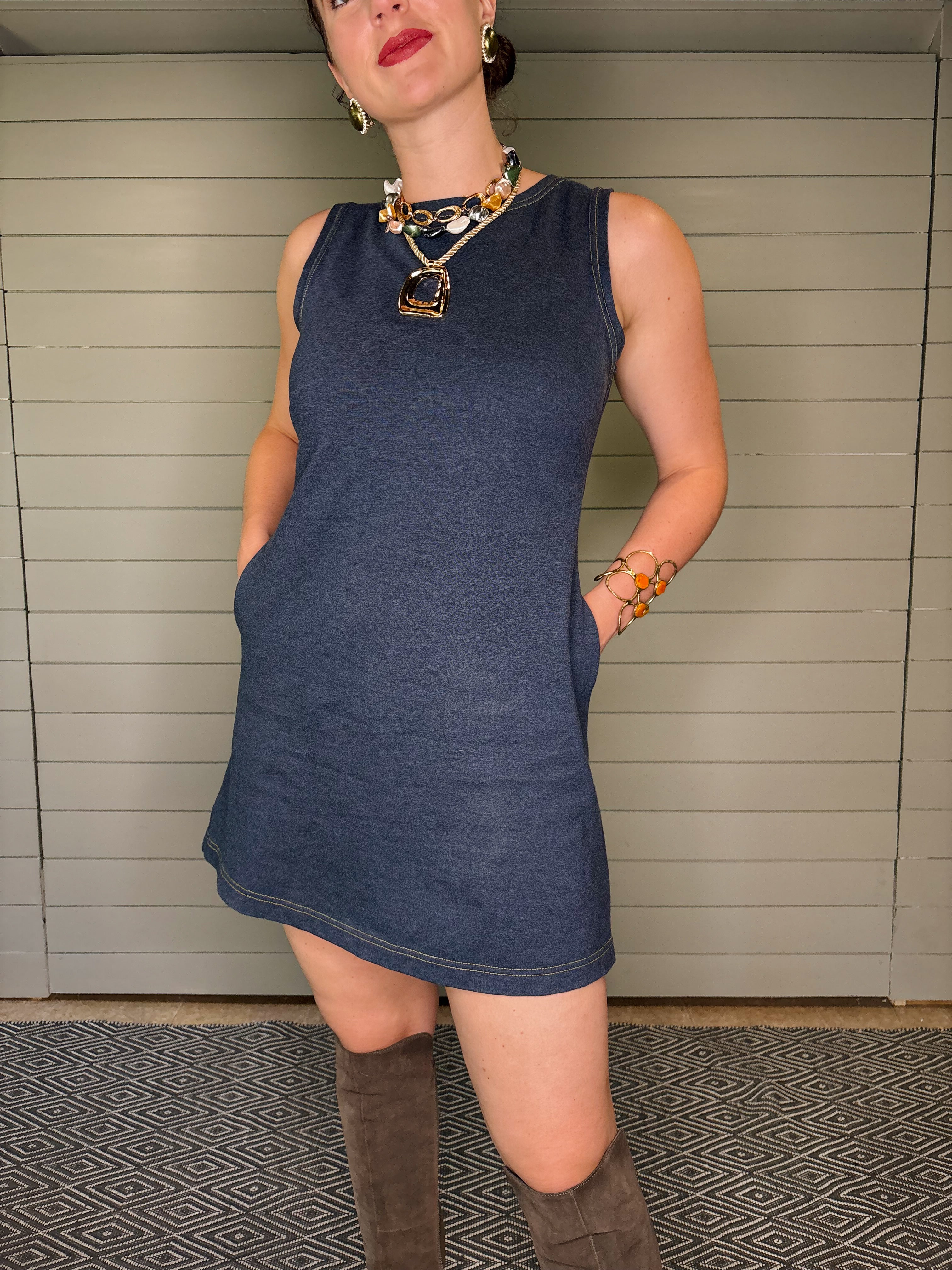 NDGO Tank Dress