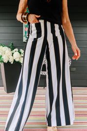 Holly Pants - Bold Stripe