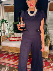 Jackie Top - Black