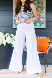 Holly Pants - White