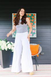 Holly Pants - White