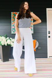 Holly Pants - White
