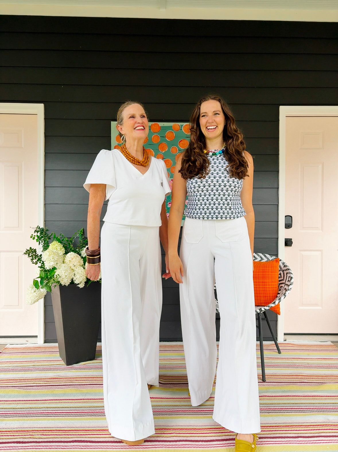 Holly Pants - White