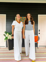 Holly Pants - White