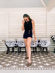 Joy Shorts - Black