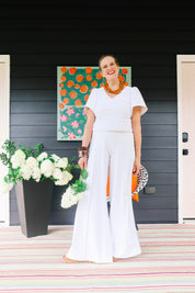 Yesi Pants - White