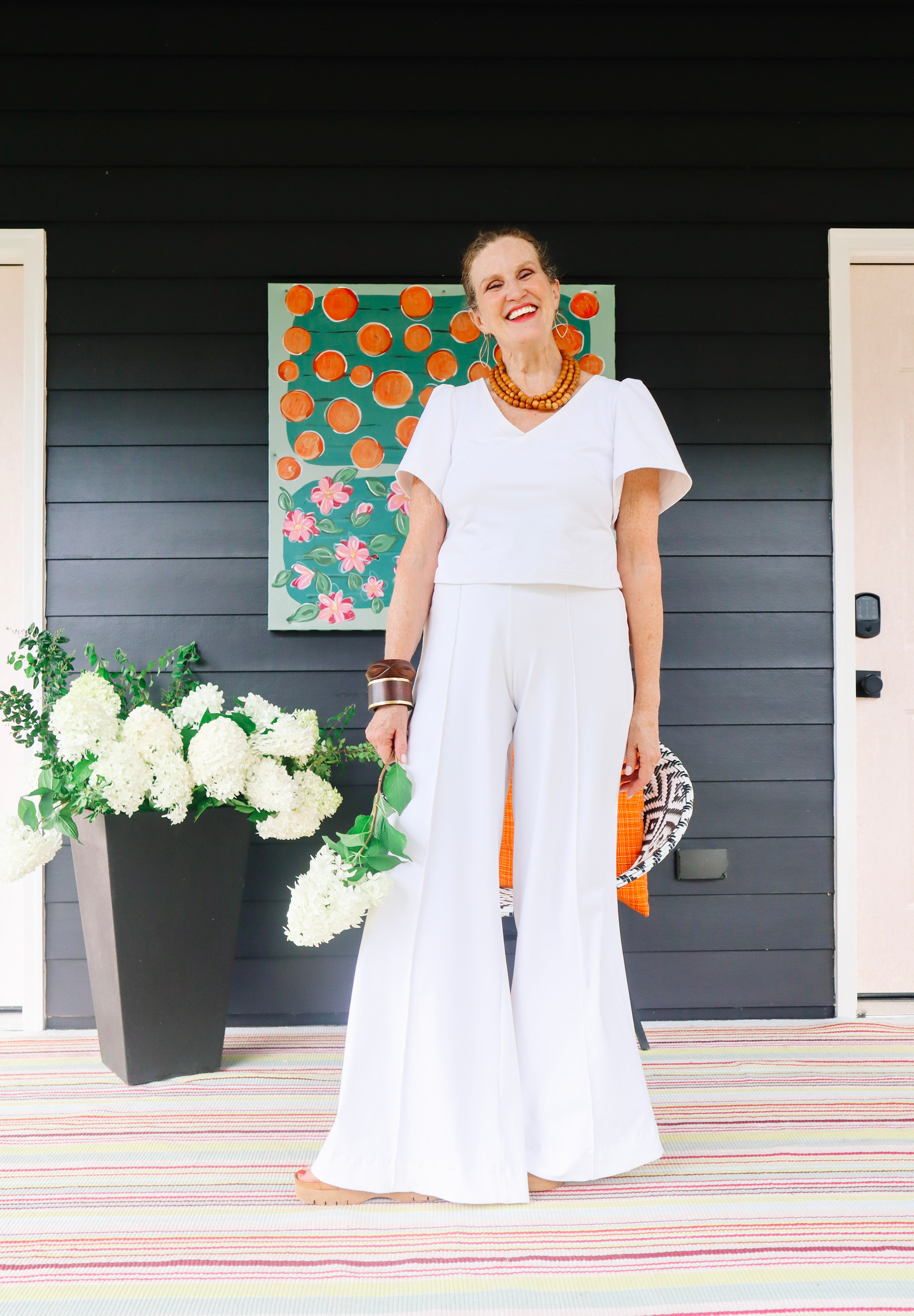 Yesi Pants - White