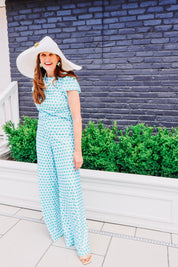 Holly Pants - Green Star