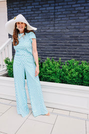 Holly Pants - Green Star