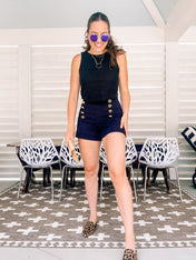 Joy Shorts - Black