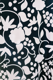 Holly Top - Silhouette Flowers