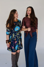 Pippa Long Sleeve Dress - Fall Floral