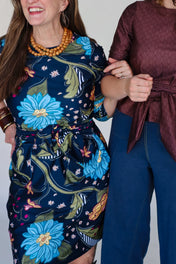 Pippa Long Sleeve Dress - Fall Floral