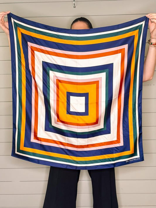 Large Silk Scarves