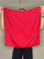 Medium Silk Scarf - Bandana
