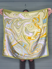Large Silk Scarves
