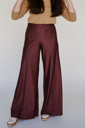 Holly Pants - Brown Broken Circle