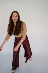 Holly Pants - Brown Broken Circle