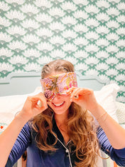 Silk Eye Mask - Chamomile