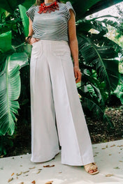 Holly Pants - White