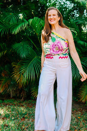 Zoe Pants - White