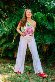 Zoe Pants - White