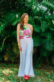 Zoe Pants - White