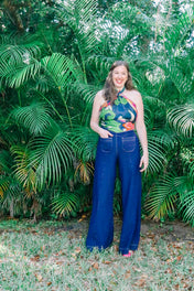 Zoe Pants - Navy