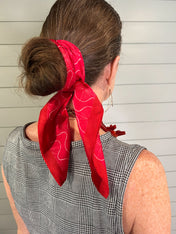Medium Silk Scarf - Bandana